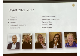 Årsmøte 2021/2022