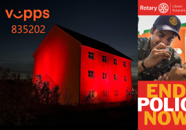 End Polio Now – Rotarys viktigste prosjekt