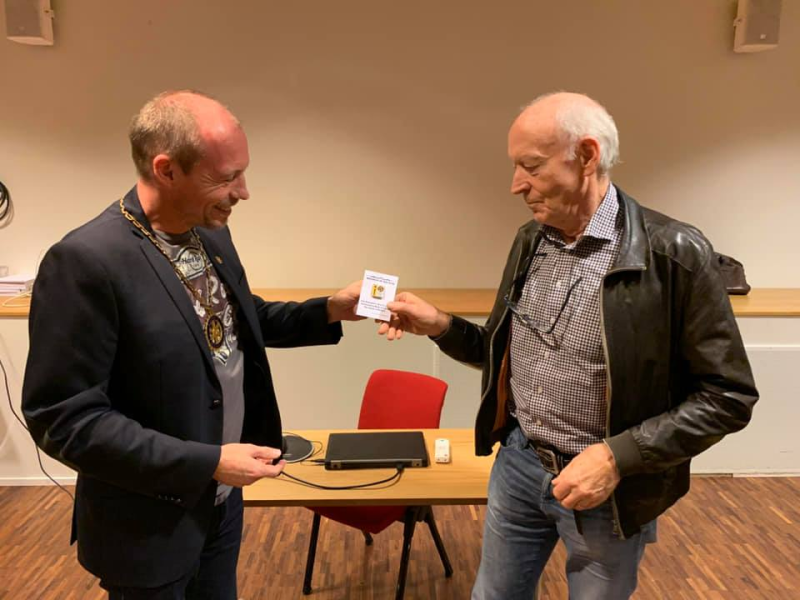 Årsmøte 2018 - Rotarian of the Year til Otto Kjetil Nytun og Bjørn Nytun