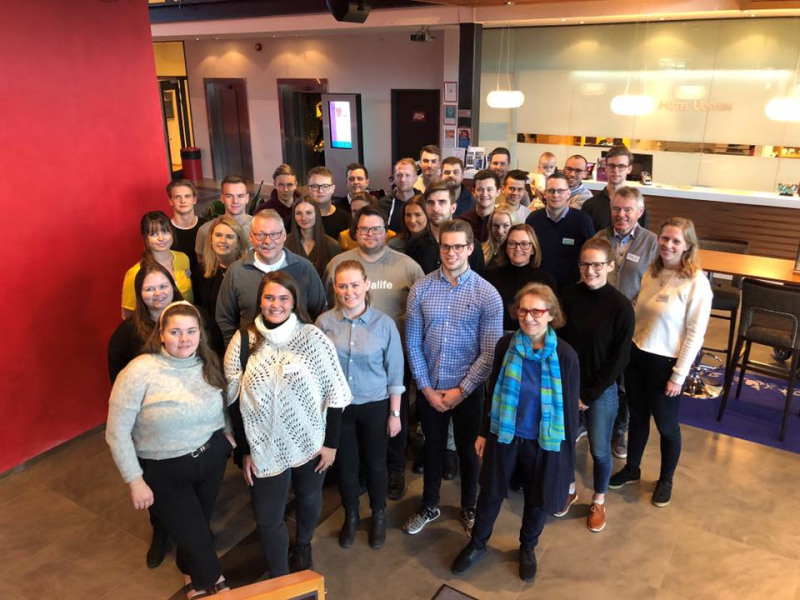 Ryla 2018 - Seminar om ledelse og samspill - "Uforglemmelig!"