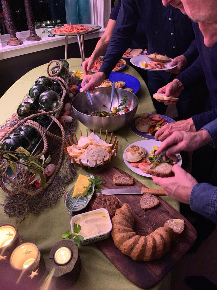 Årets krabbefest!