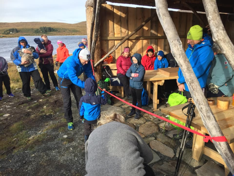 Åpning av Lisjevatnhuken  + Paul Harris fellow til Lindor Skeide!