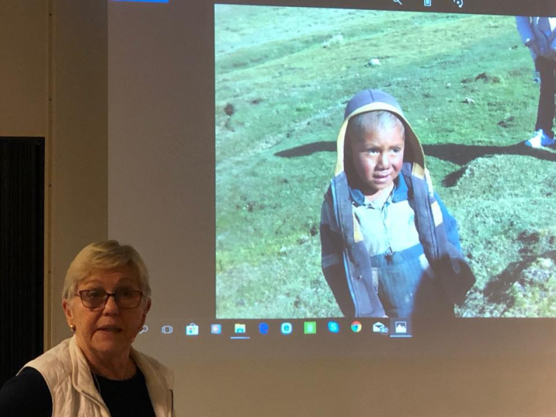 Mama Clara hjelpeprosjekt i Peru