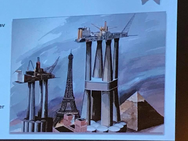 Yrkesforedrag: Jan Haraldsvik fra Statoil