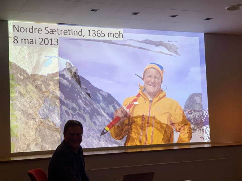 Fjellturar i Sunnmørsalpane og Romsdalstindane