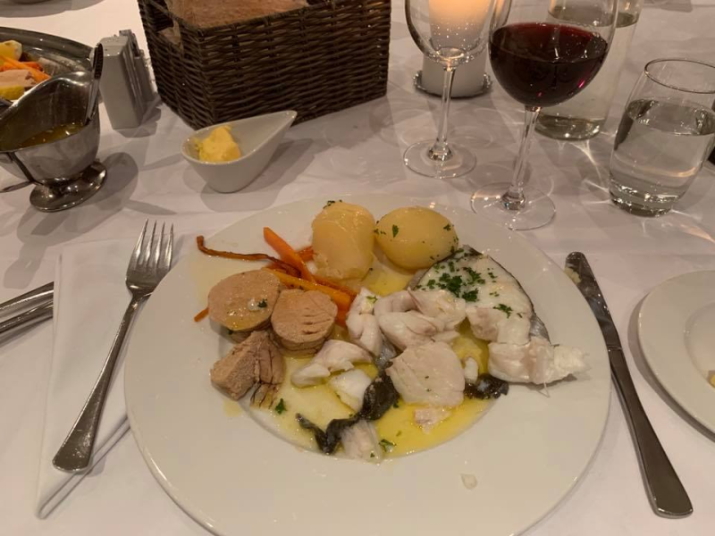 Årets Torskemiddag på Quality Hotel Ulstein