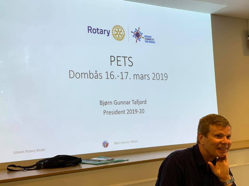 Kaffemøte med info fra PETS - Åpen presentasjon.