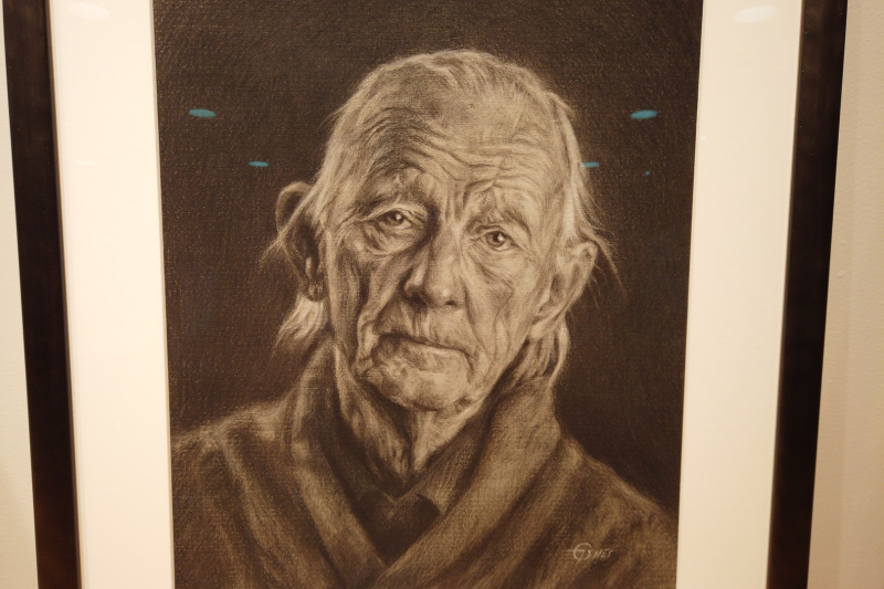 Kunstnaren Guttorm Osnes