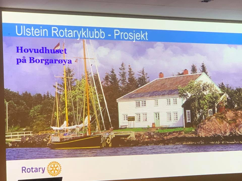 Historiske prosjekt i Ulstein Rotaryklubb