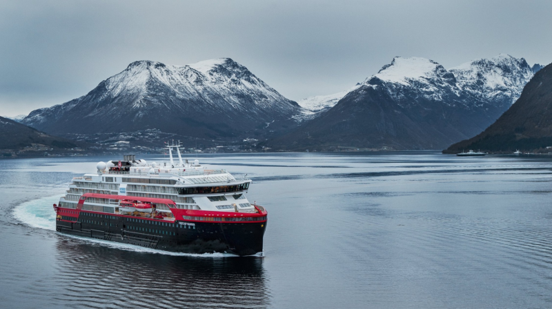 Omvisning ombord "MS Fridtjof Nansen"