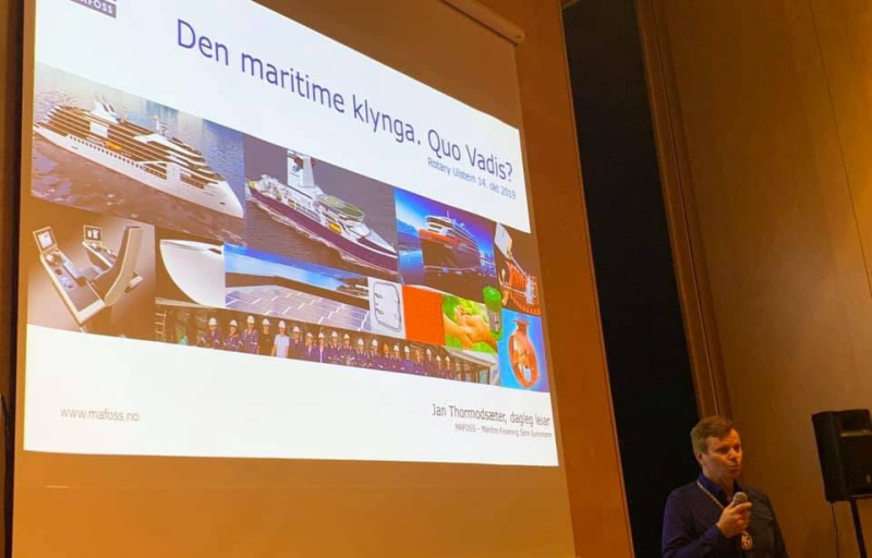 Den maritime klynga. Quo vadis?
