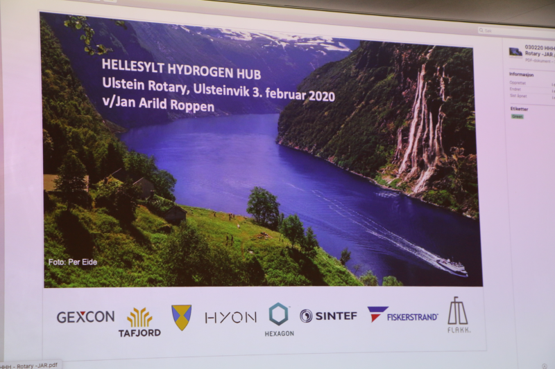 Hellesylt Hydrogen Hub, Astanel AS og Flakk gruppen