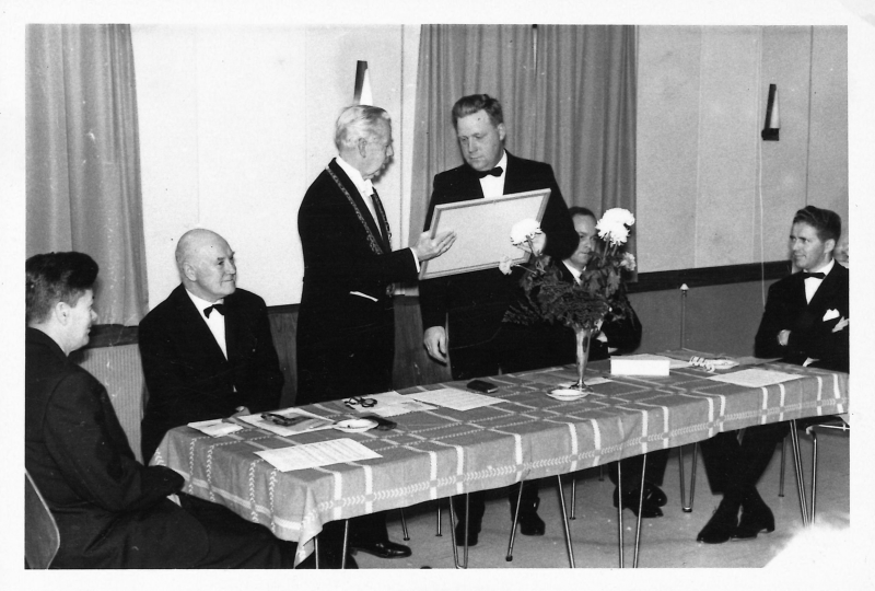 Charterfesten 26 April 1963
