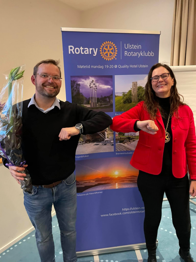 Ordførar Knut Erik Engh var på besøk og presenterte kommune - versjon 3.0: frå formynderi til fellesskap.