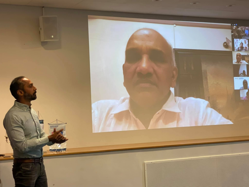 Ulstein Rotaryklubb har bidratt til oksygenapparat til landsbyhospital i India.