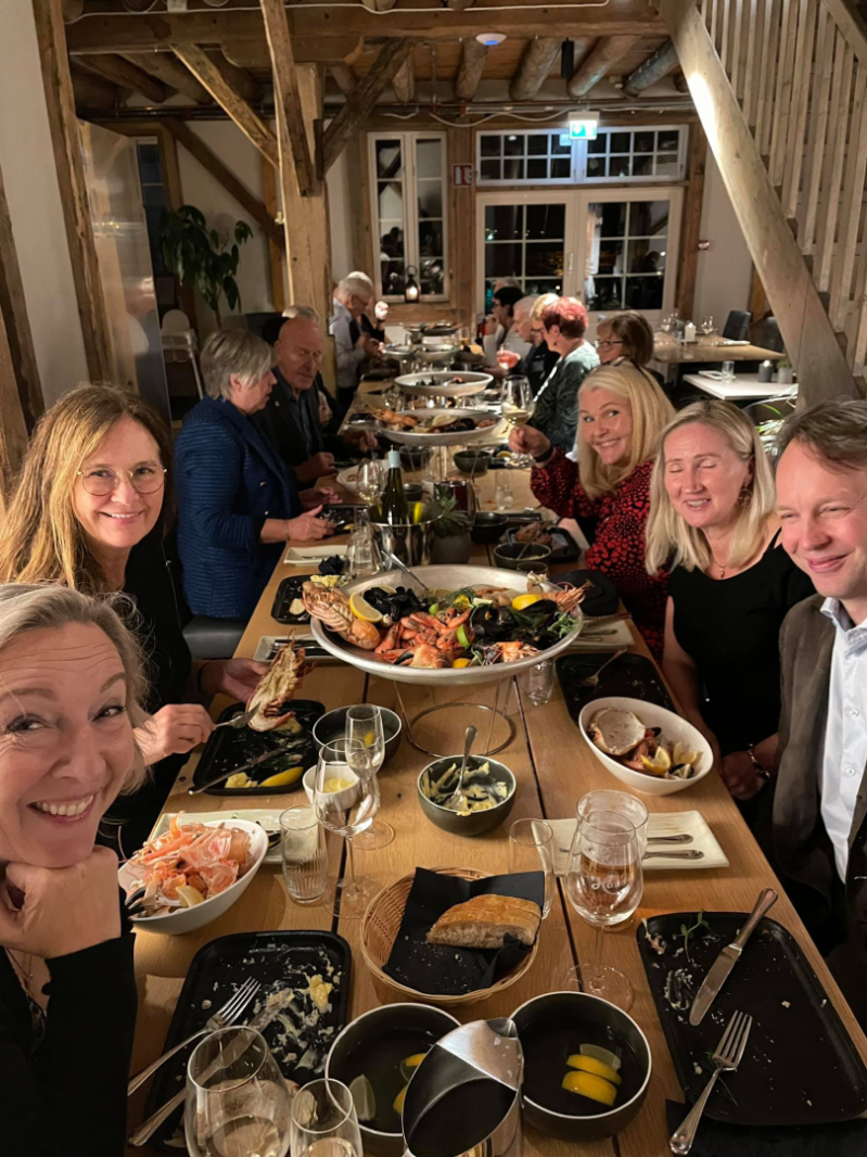 Havets Festbord på Snorrebuda Mat & Vinhus
