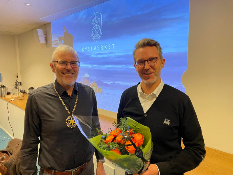 Forefrag av Direktør i Kystverket - Einar Vik Arset