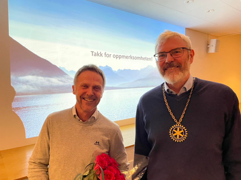 Helge Gjerde frå Innovasjon Norge