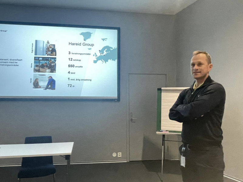 Bedriftsbesøk Hareid Group