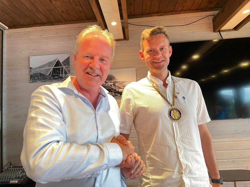Presidentskifte hos Runde Panorama