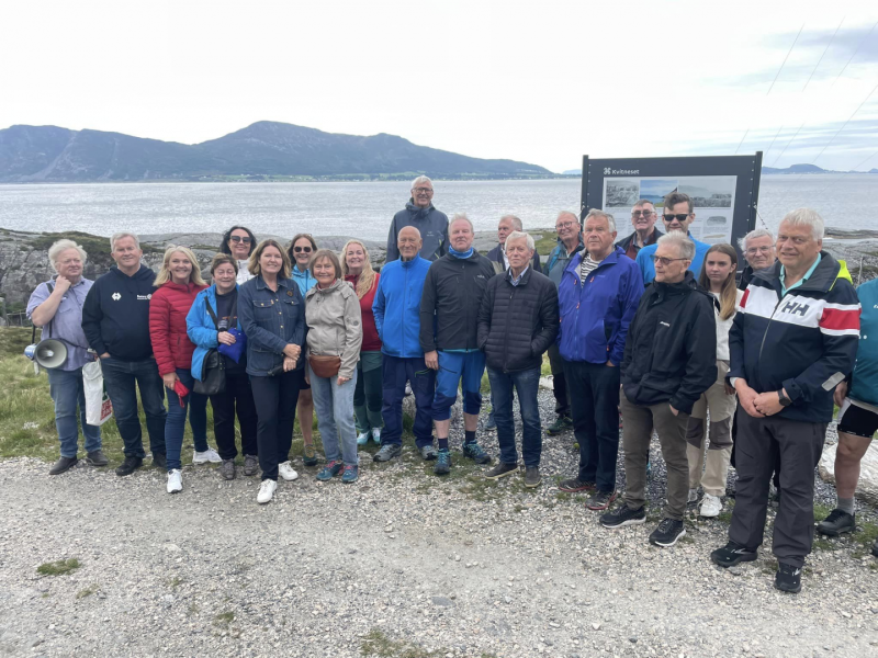 Guidet tur på Kvitneset