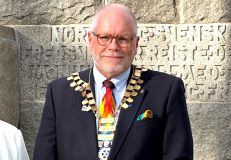 Besøk av Distriktsguvernør Anders Anderson