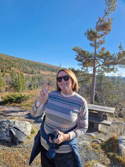 MEDLEMSPRESENTASJON - HEGE LONGVA