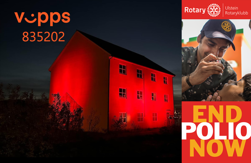 End Polio Now – Rotarys viktigste prosjekt