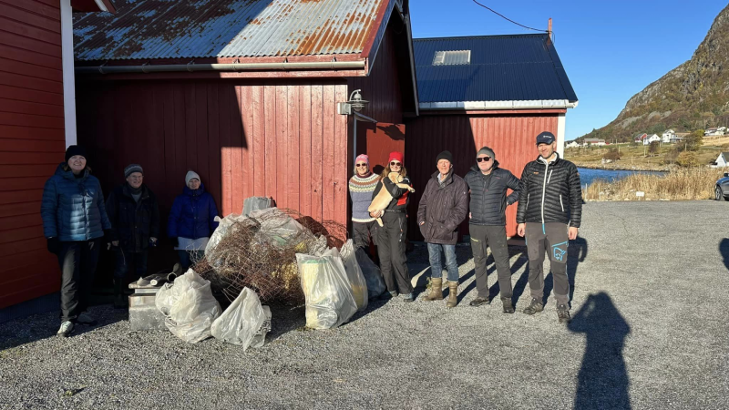 Ulstein Rotary Strandrydding