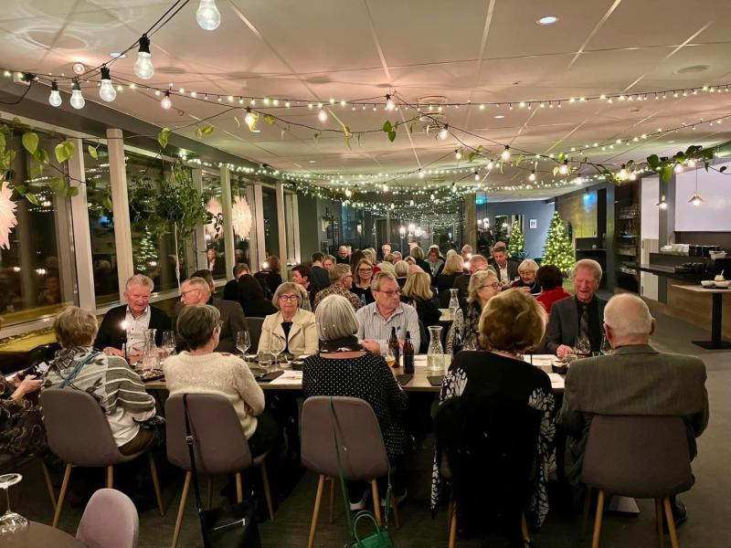 Julebord på Bogne