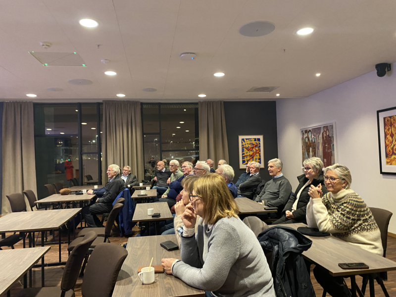 Kaffimøte med orientering 15/1-2024
