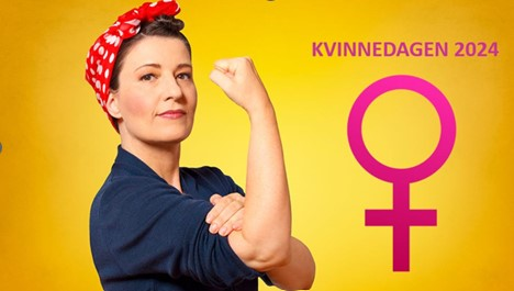 KVINNEDAGEN  8 mars 2024