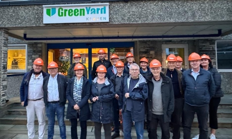 Bedriftsbesøk hos Green Yard Kleven