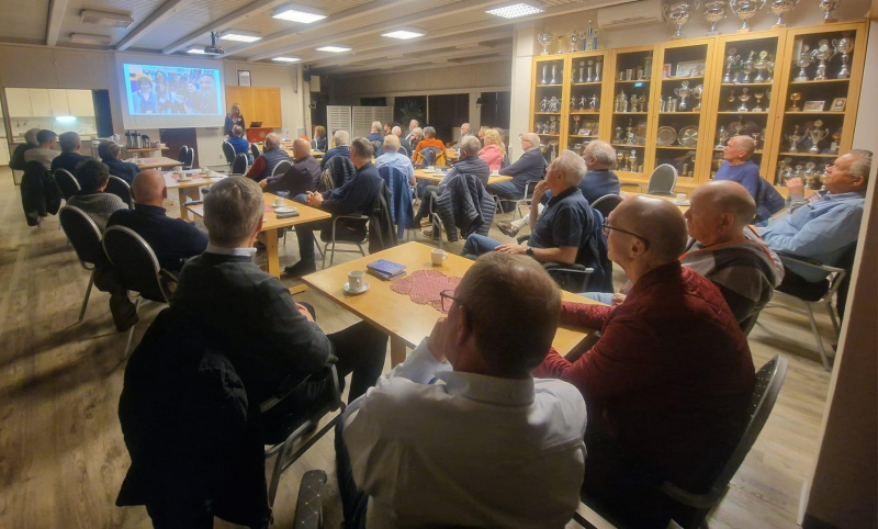 Intercity-møte mellom Hareid, Ulstein og Herøy Rotaryklubber