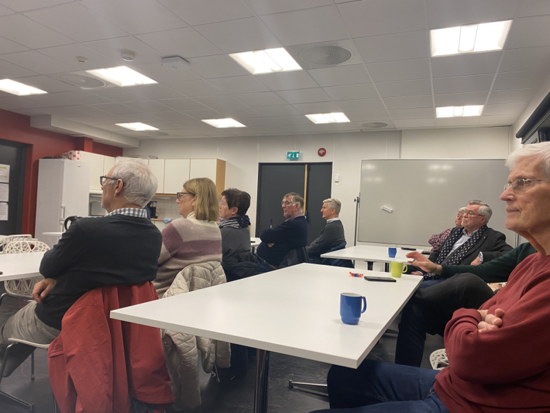 Ulstein kommune med fokus på flyktningarbeid