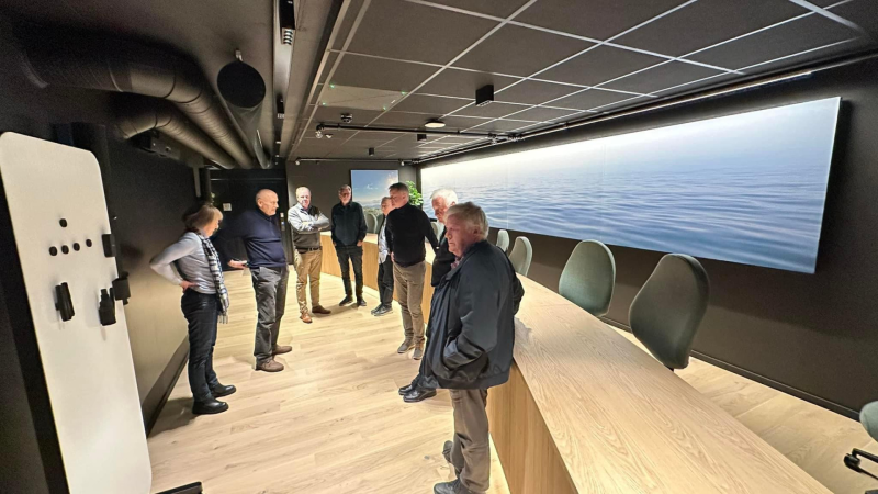 Eit bygg for framtida hos Kongsberg Maritime