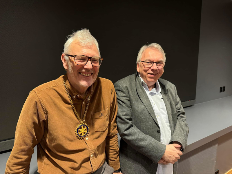 Medlemsmøte i Ulstein Rotaryklubb