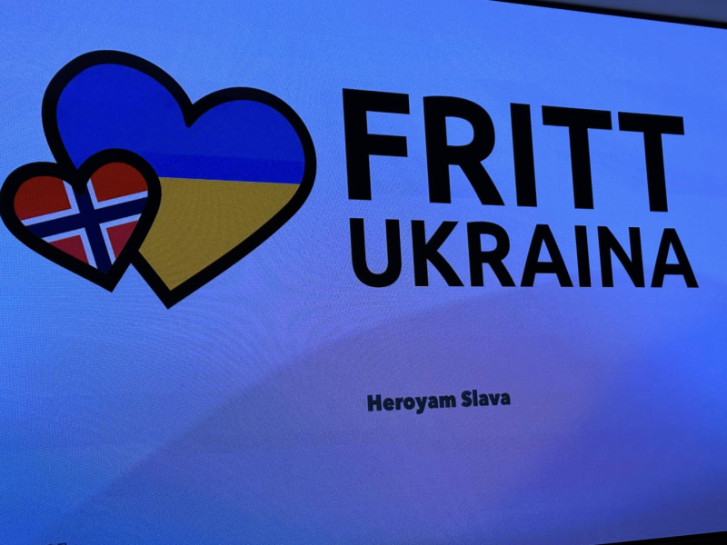 Yrjar Garshol fortel om sitt arbeid med Ukraina Hjelp