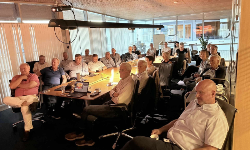 Bedriftsbesøk hos Island Offshore