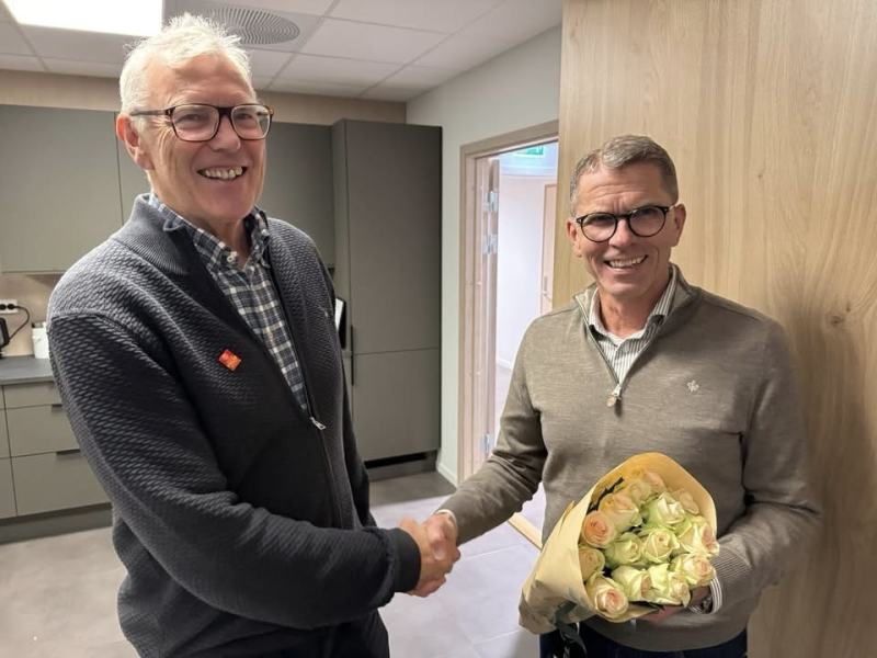 Bedriftsbesøk hos Furene Ulsteinvik