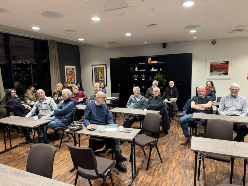 Kaffimøte på Ulstein hotell