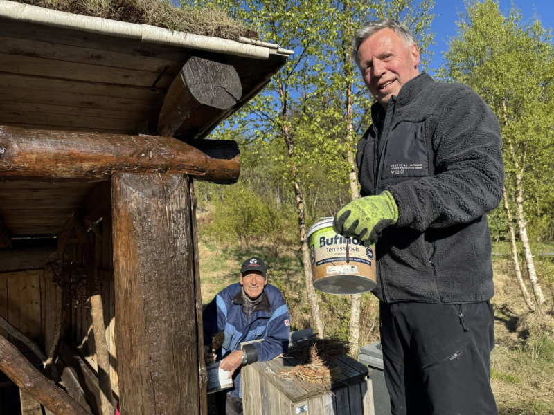 Rotary handlar om å samle seg om det gode, og bidra til varig endring