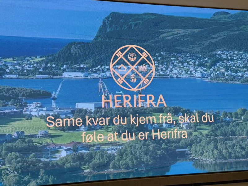 Vil du skal kjenne deg herifra..