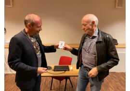 Årsmøte 2018 - Rotarian of the Year til Otto Kjetil Nytun og Bjørn Nytun