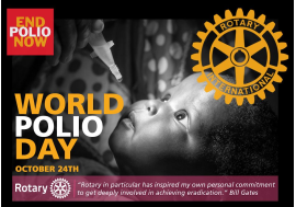 Verdens poliodag 2019 - Global oppdatering