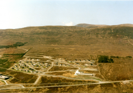 Skogplanting Hofset, Varleite og bak UVS (1982-1987)
