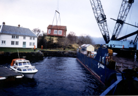 Brennevins-utsalet på Borgarøya (1989-1993)