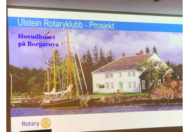 Historiske prosjekt i Ulstein Rotaryklubb