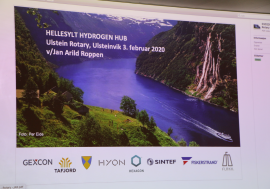 Hellesylt Hydrogen Hub, Astanel AS og Flakk gruppen