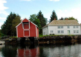 Otta-buda på Borgarøya (1993)
